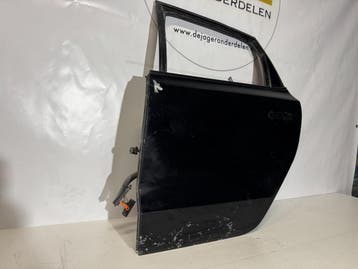 POLO 6R DEUR PORTIER LINKS ACHTER 6R4833311, Ophalen, Gebruikt, Links, Volkswagen