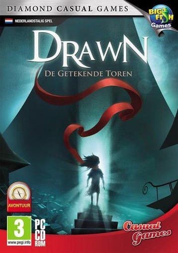 PC Game Diamond Drawn 1: De Getekende Toren voor Windows, Verzenden, Zo goed als nieuw