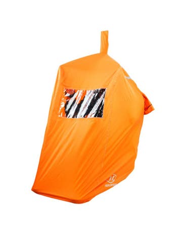 Highlander noodtent Storm Vault Survival Shelter 1 persoo..., Caravans en Kamperen, Tenten, Verzenden, Nieuw, Tot en met 2