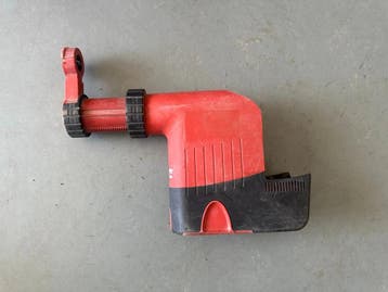 Hilti TE 6-DRS stofafzuiging, Ophalen of Verzenden, Gebruikt
