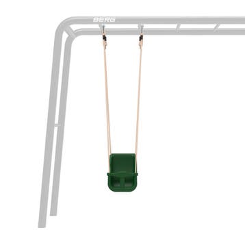 Babyzitje met T-balk voor BERG Playbase schommel - groen..., Ophalen of Verzenden, Nieuw