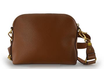 Laurent David Schoudertas Cognac, Sieraden, Tassen en Uiterlijk, Verzenden, Zo goed als nieuw