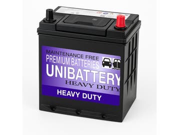 UniBattery 53587 accu, Verzenden, Nieuw, Universele onderdelen