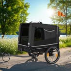 Hondenaanhanger WoofRider - zwart, Dieren en Toebehoren, Verzenden, Nieuw
