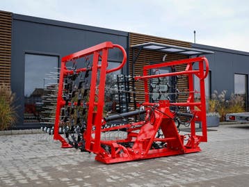 Weidesleep Graslandeg 5m hydraulisch 2 cilinders, Zakelijke goederen, Verzenden