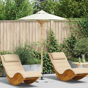 Parasol Vierkant 150cm | Laatste Stuk! | B-keuze, Ophalen of Verzenden, Zo goed als nieuw, 1 tot 2 meter, Stokparasol