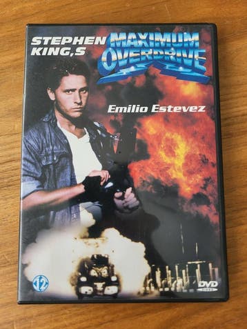 DVD - Maximum Overdrive, Vanaf 12 jaar, Verzenden, Gebruikt, Overige genres