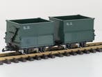 LGB 40190 Feldbahn-Schüttgutwagen, 2 Stück, Metallrader, Gebruikt, Overige typen, Ophalen of Verzenden, LGB