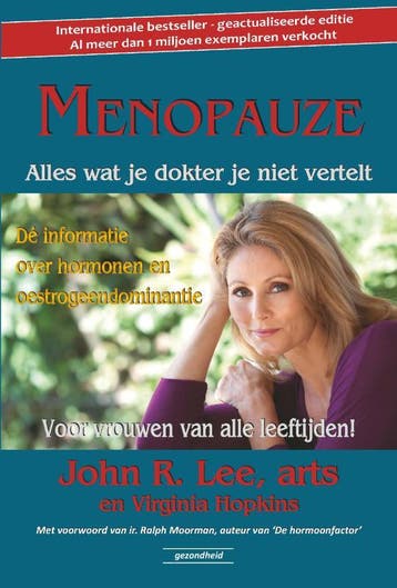 Menopauze | John R. Lee; Virginia Hopkins | Nieuw, Ophalen of Verzenden, Nieuw, John R. Lee; Virginia Hopkins