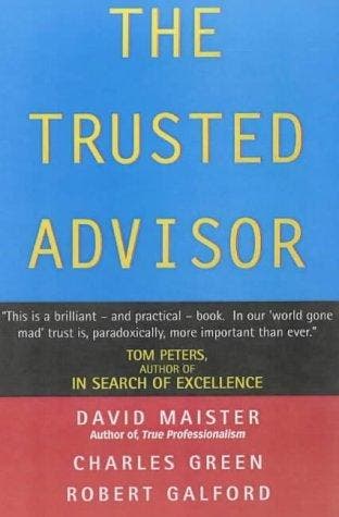 The Trusted Advisor - David H. Maister 9780743207768, Verzenden, Gelezen, David H. Maister