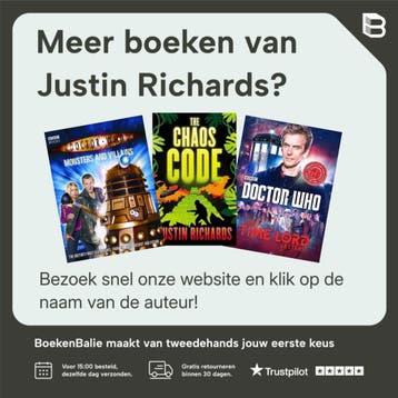DOCTOR WHO ONLY GOOD DALEK UK - Justin Richards, Verzenden, Zo goed als nieuw, Justin Richards