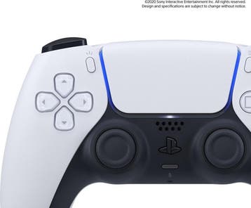 PS5 controller wit draadloos DualSense Sony  SHOWMODEL, Verzenden, Nieuw