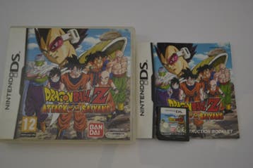 Dragon Ball Z - Attack Of The Saiyans (DS UKV), 1 speler, Verzenden, Zo goed als nieuw