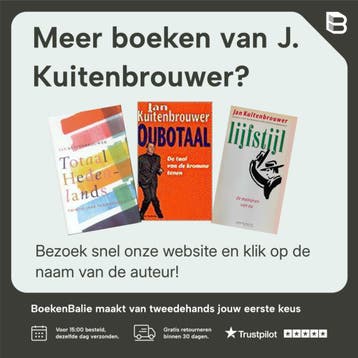 LIJFSTIJL (OOIEVAAR) - J. Kuitenbrouwer 9789035116139, Verzenden, Gelezen, J. Kuitenbrouwer