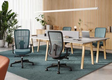 Rim Space Ax bureaustoel, Overige plaatsen, Ophalen of Verzenden, Nieuw in verpakking, Stoel