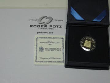 Malta 2 Euro 2015 Verfassung Republik Pp koper-nikkel, Postzegels en Munten, Munten | Europa | Euromunten, Verzenden