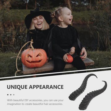 Halloween Schapenhoorns - DIY Kostuum Accessoires & Hoofdban, Verzenden, Nieuw