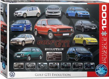 VW Golf GTI Evolution Puzzel (1000 stukjes) | Eurographics -, Verzenden, Nieuw