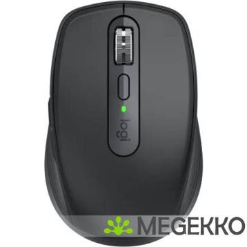 Logitech MX Anywhere 3S Zwart Draadloze Muis, Verzenden, Nieuw, Logitech