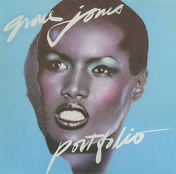Grace Jones - Portfolio, Ophalen of Verzenden, Gebruikt