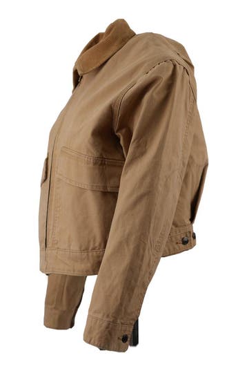 Timberland Jas in maat S Beige, Timberland, Verzenden, Zo goed als nieuw, Beige