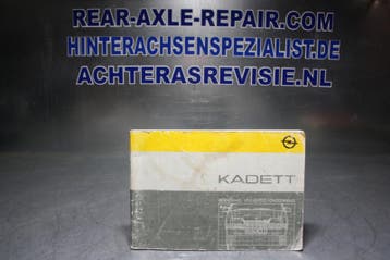Opel Kadett E, bediening, veiligheid en onderhoudsboekje,..., Verzenden, Nieuw