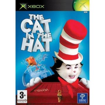 Xbox Classic The Cat in the Hat, Verzenden, Zo goed als nieuw