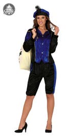 Dames pietenpak blauw, Kleding | Dames, Ophalen of Verzenden, Nieuw