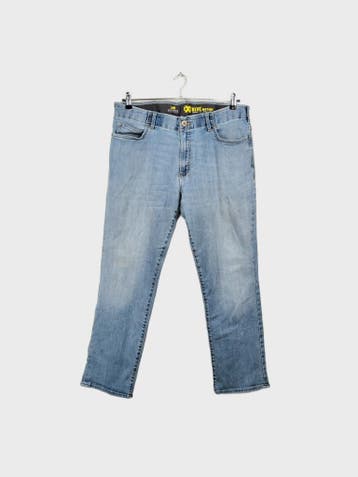 Lee Broek Heren maat WW47 / L32 Blauw Vintage, Kleding | Heren, Broeken en Pantalons, Ophalen of Verzenden, Nieuw