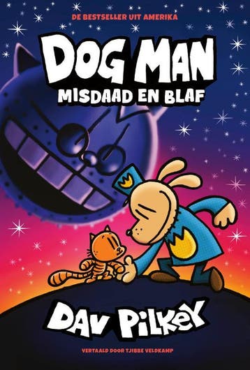 Misdaad en blaf / Dog Man / 9 - Dav Pilkey 9789493189966, Boeken, Verzenden, Gelezen, Dav Pilkey