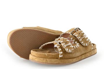 Loff 1881 Slippers in maat 40 Beige, Kleding | Dames, Schoenen, Slippers, Loff 1881, Verzenden, Beige