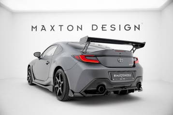 Maxton Carbon Spoiler met beugels en LED Toyota GR86 /, Verzenden