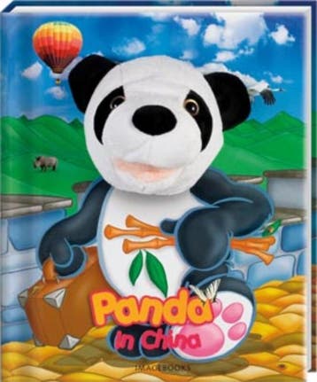 Panda in China / handpop / Handpopboek - Rikky Schrever, Verzenden, Gelezen, Rikky Schrever