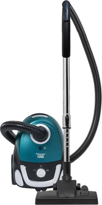 Bestron Stofzuiger met zak - ABG450BSE - HEPA 12 - Bereik 7,, Verzenden, Nieuw