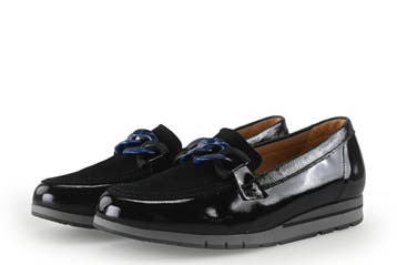 Gabor Loafers in maat 38 Zwart, Verzenden, Zwart, Overige typen, Gabor