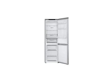 Lg -   Koel-vriescombinatie Prime Zilver, Witgoed en Apparatuur, Koelkasten en IJskasten, 200 liter of meer, Verzenden, 60 cm of meer
