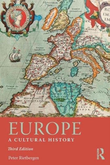 Europe A Cultural History 3Rd 9780415663618 Rietbergen, Verzenden, Gelezen, Rietbergen