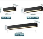 LED Buiten Wandlamp – Aluminium IP65 Waterdicht, Verzenden, Nieuw