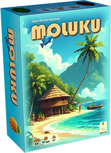 Moluku - Kaartspel | Spiel-ou-Face - Kaartspellen, Hobby en Vrije tijd, Gezelschapsspellen | Kaartspellen, Verzenden, Nieuw