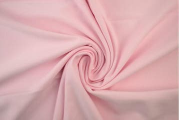 10 meter french terry - Baby roze, Hobby en Vrije tijd, Stoffen en Lappen, 120 cm of meer, Ophalen of Verzenden, Katoen, Roze