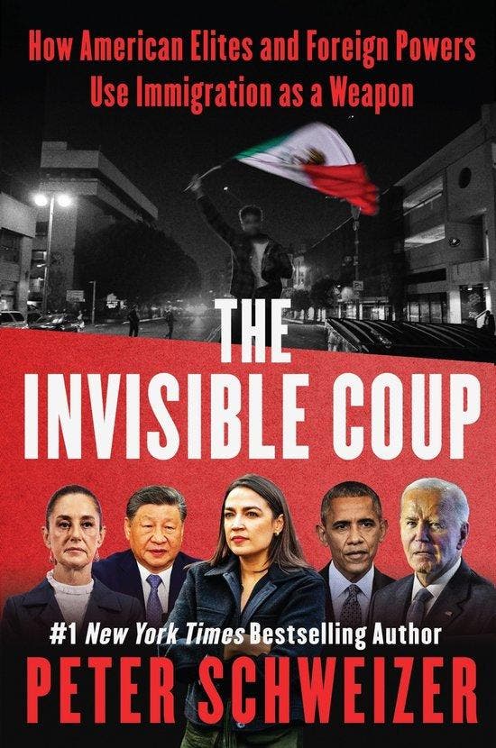 9780063422506 The Invisible Coup Peter Schweizer, Boeken, Studieboeken en Cursussen, Nieuw, Verzenden