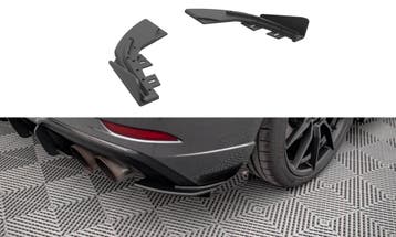 Zijdiffuser met Canards Street Pro Audi S3 Sportback 8V FL, Ophalen of Verzenden, Nieuw