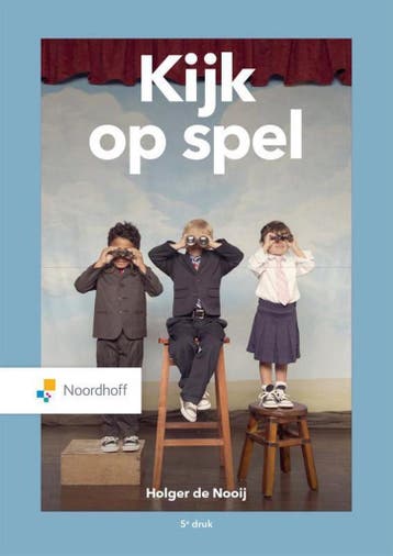 9789001753948 Kijk op spel Holger de Nooij, Verzenden, Nieuw, Holger de Nooij