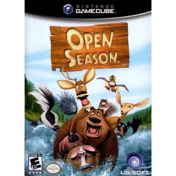 Gamecube Open Season, Verzenden, Zo goed als nieuw