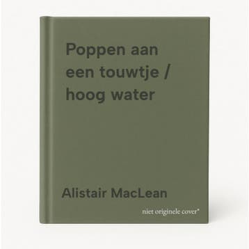 Poppen aan een touwtje / hoog water - Alistair MacLean, Verzenden, Gelezen, Alistair MacLean