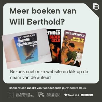 Operatie balmung - Will Berthold 9789022506295, Boeken, Verzenden, Gelezen, Will Berthold