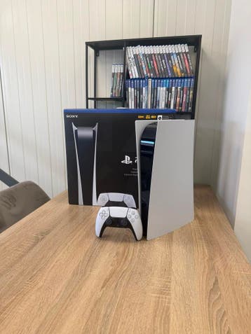 Playstation 5 digital | 6 maanden garantie | Ophaalactie!, Ophalen of Verzenden, Refurbished, Playstation 5 Digital
