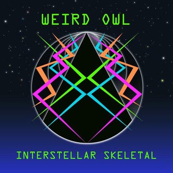 lp nieuw - Weird Owl - Interstellar Skeletal (Coloured), Verzenden, Zo goed als nieuw, Overige formaten