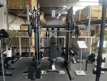 Taurus Krachtstation MS60 Elite Smith Cable pull, Sport en Fitness, Nieuw