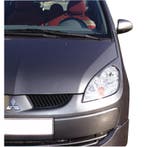 Koplampspoilers  Mitsubishi Colt CZ3 3-deurs 2004-, Auto-onderdelen, Ophalen of Verzenden, Nieuw